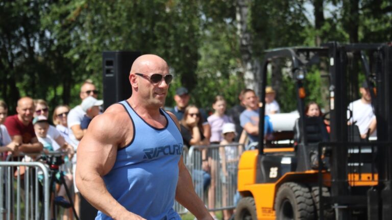 Strongmani rywalizowali w Krotoszynie