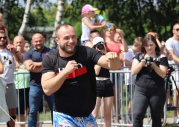 Strongmani rywalizowali w Krotoszynie