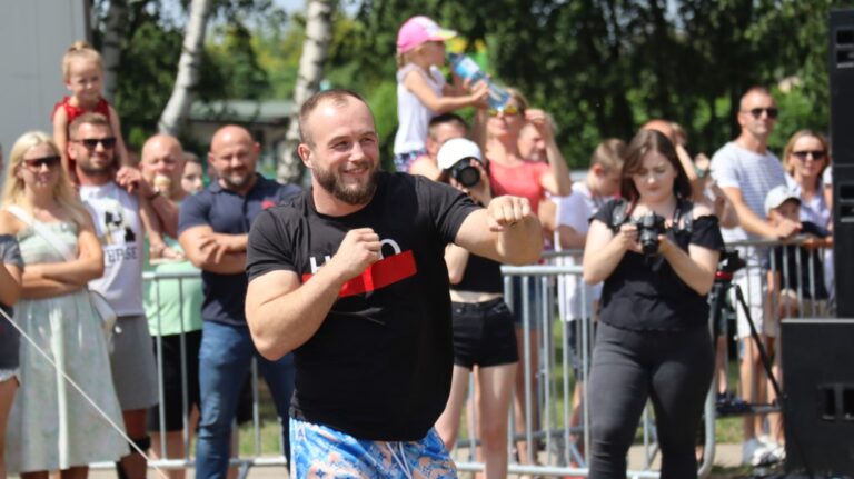 Strongmani rywalizowali w Krotoszynie