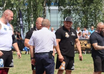 Strongmani rywalizowali w Krotoszynie