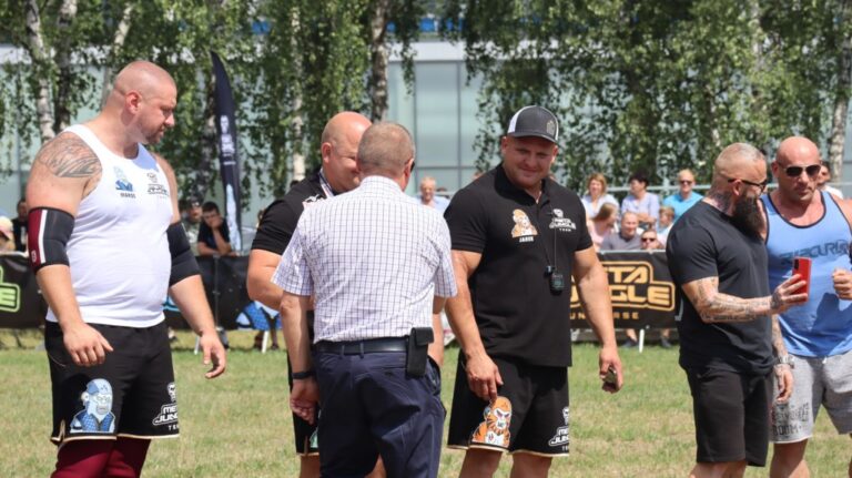 Strongmani rywalizowali w Krotoszynie