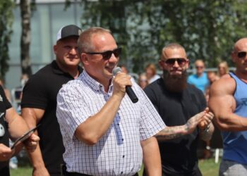 Strongmani rywalizowali w Krotoszynie