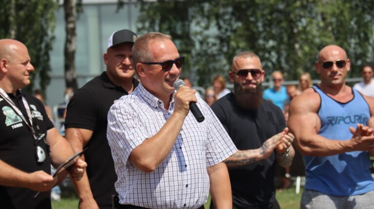 Strongmani rywalizowali w Krotoszynie