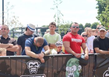 Strongmani rywalizowali w Krotoszynie