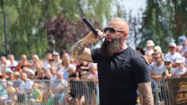 Strongmani rywalizowali w Krotoszynie
