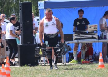 Strongmani rywalizowali w Krotoszynie
