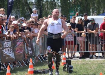 Strongmani rywalizowali w Krotoszynie