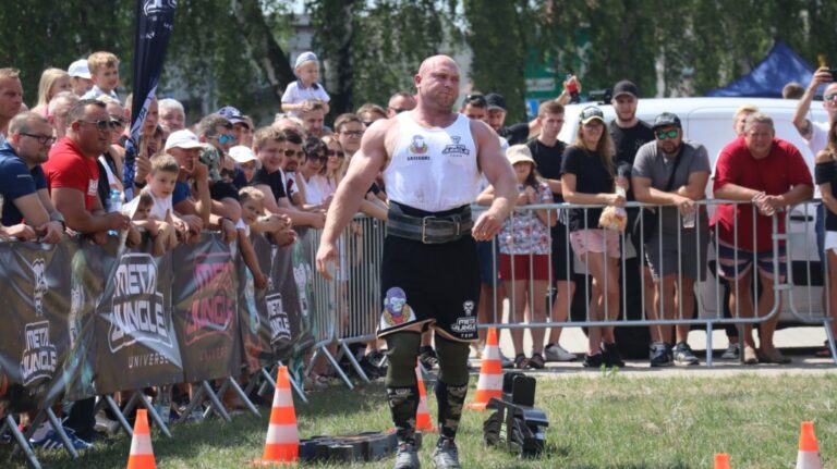 Strongmani rywalizowali w Krotoszynie