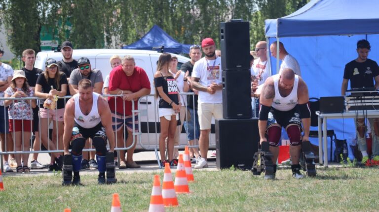 Strongmani rywalizowali w Krotoszynie