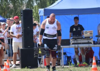 Strongmani rywalizowali w Krotoszynie