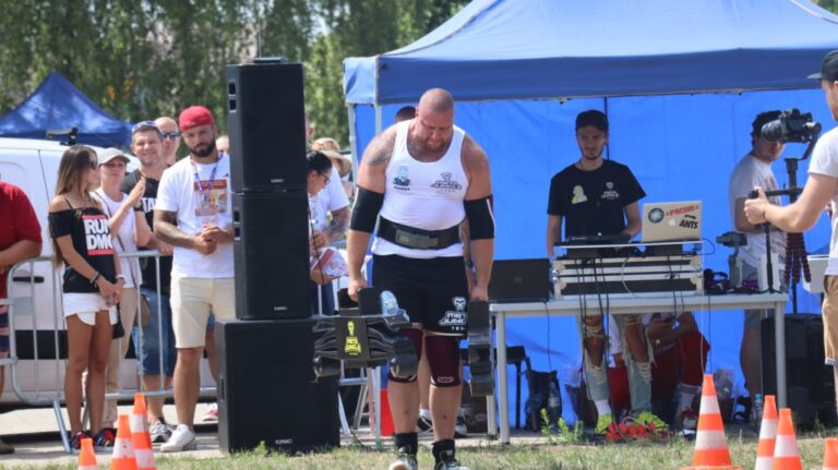 Strongmani rywalizowali w Krotoszynie