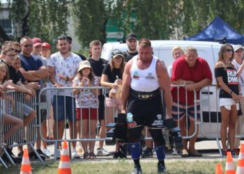 Strongmani rywalizowali w Krotoszynie