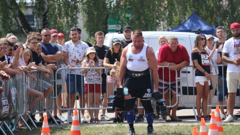 Strongmani rywalizowali w Krotoszynie