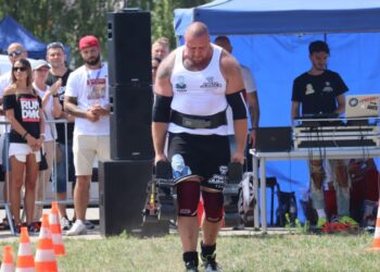 Strongmani rywalizowali w Krotoszynie