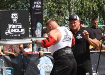 Strongmani rywalizowali w Krotoszynie