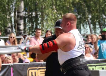 Strongmani rywalizowali w Krotoszynie