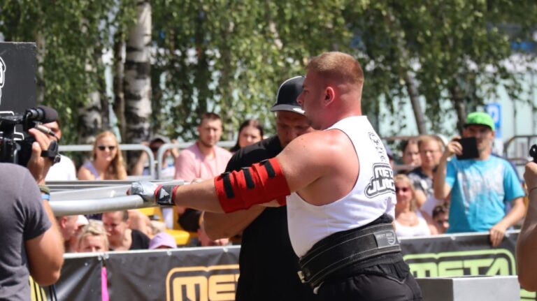 Strongmani rywalizowali w Krotoszynie