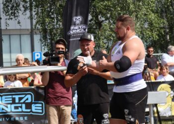 Strongmani rywalizowali w Krotoszynie