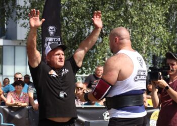 Strongmani rywalizowali w Krotoszynie