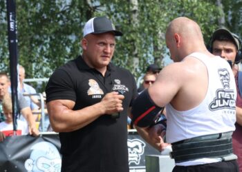 Strongmani rywalizowali w Krotoszynie
