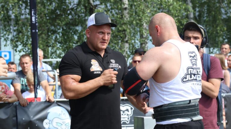 Strongmani rywalizowali w Krotoszynie