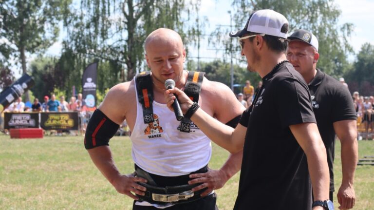 Strongmani rywalizowali w Krotoszynie
