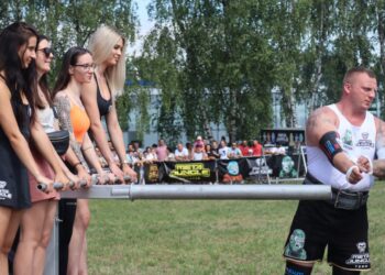 Strongmani rywalizowali w Krotoszynie