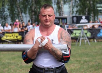 Strongmani rywalizowali w Krotoszynie