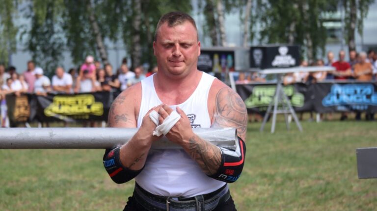 Strongmani rywalizowali w Krotoszynie