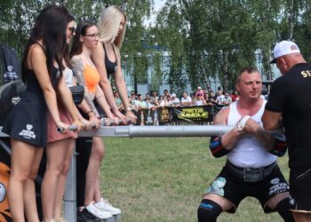 Strongmani rywalizowali w Krotoszynie