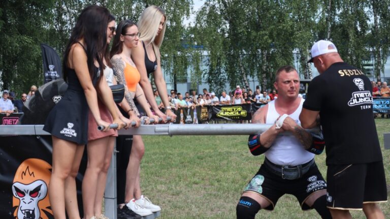 Strongmani rywalizowali w Krotoszynie