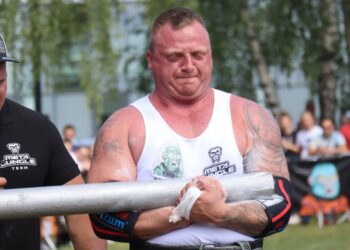 Strongmani rywalizowali w Krotoszynie
