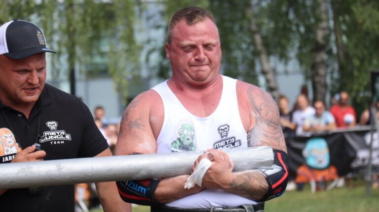 Strongmani rywalizowali w Krotoszynie