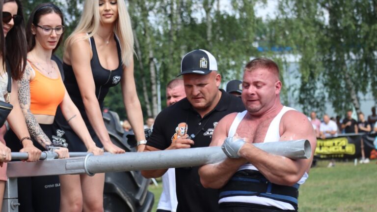 Strongmani rywalizowali w Krotoszynie
