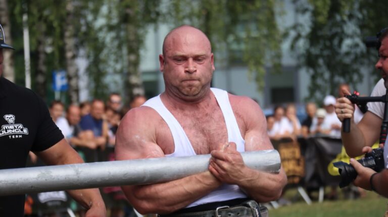 Strongmani rywalizowali w Krotoszynie