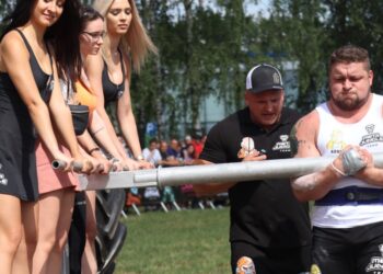 Strongmani rywalizowali w Krotoszynie