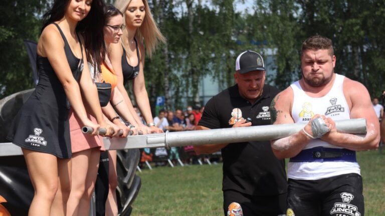 Strongmani rywalizowali w Krotoszynie
