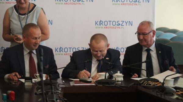 Włodarze podpisali porozumienie