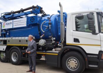 Nowoczesny pojazd usprawni pracę