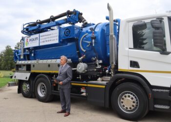 Nowoczesny pojazd usprawni pracę