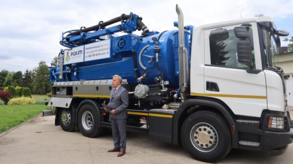 Nowoczesny pojazd usprawni pracę