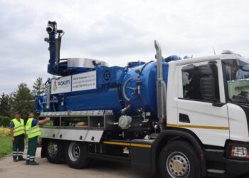 Nowoczesny pojazd usprawni pracę