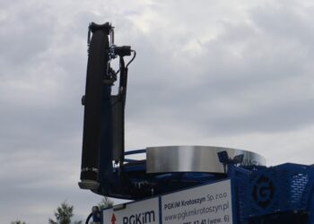 Nowoczesny pojazd usprawni pracę