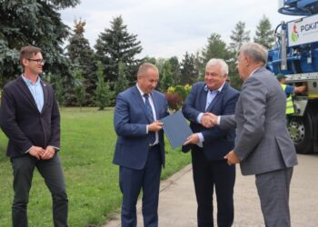 Nowoczesny pojazd usprawni pracę