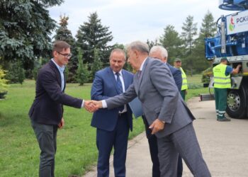 Nowoczesny pojazd usprawni pracę