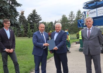 Nowoczesny pojazd usprawni pracę