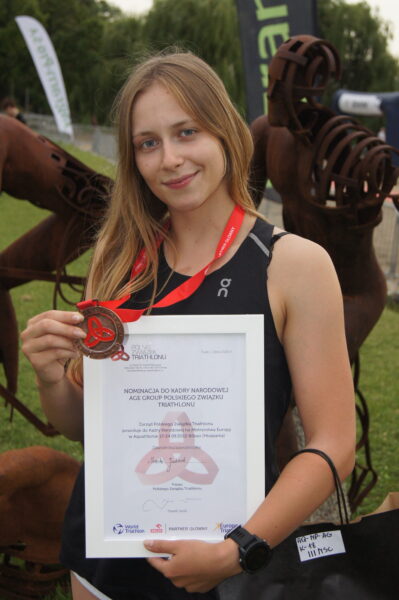 Monika Jadczak trzecia na mistrzostwach kraju