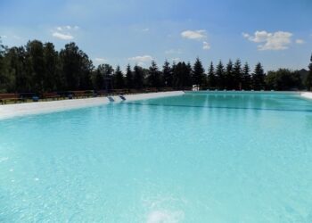 Dokonał kradzieży na basenie