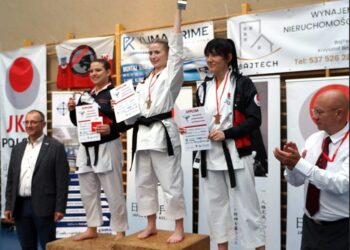 Pięć razy na podium Pięć razy na podium