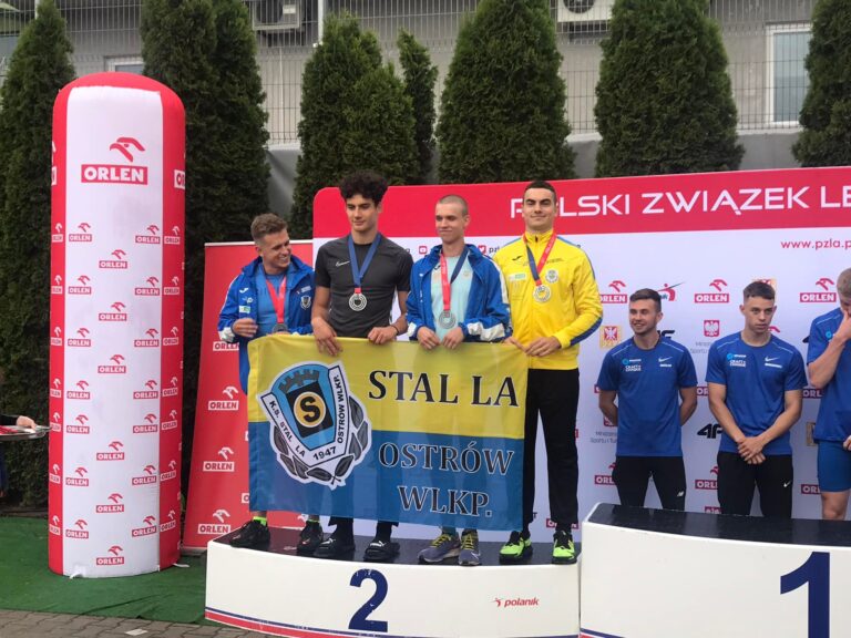 Zdobyli medale na mistrzostwach kraju
